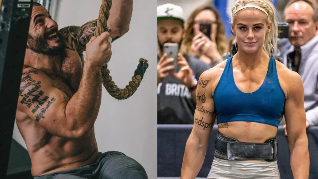 Mat Fraser Sara Sigmundsdottir