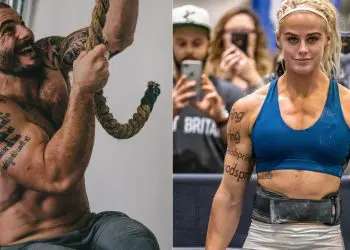 Mat Fraser Sara Sigmundsdottir