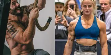 Mat Fraser Sara Sigmundsdottir