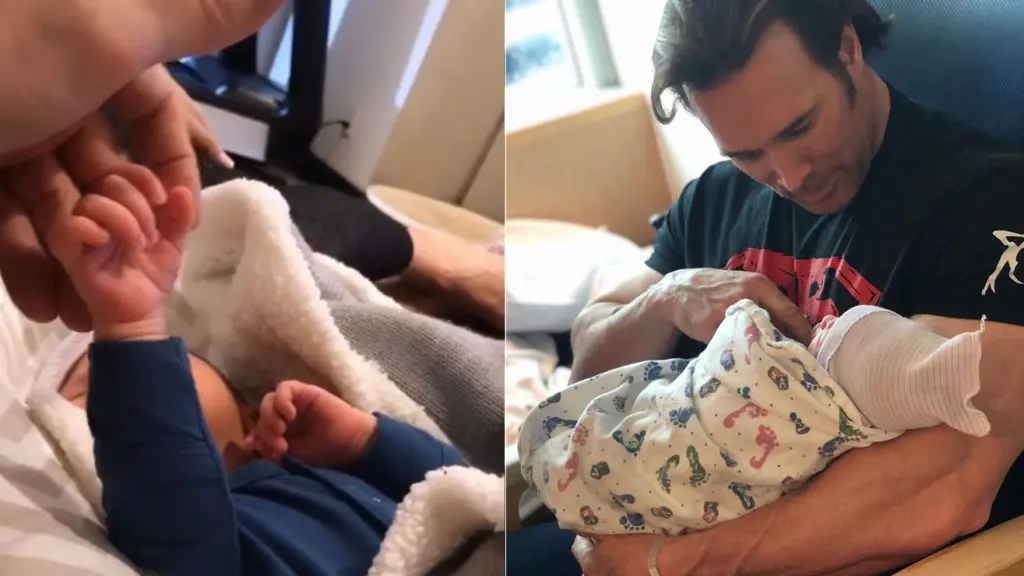 Mike O Hearn New Born Son