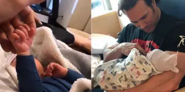Mike O Hearn New Born Son