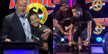 Miles Taylor Deadlift Arnold Classic