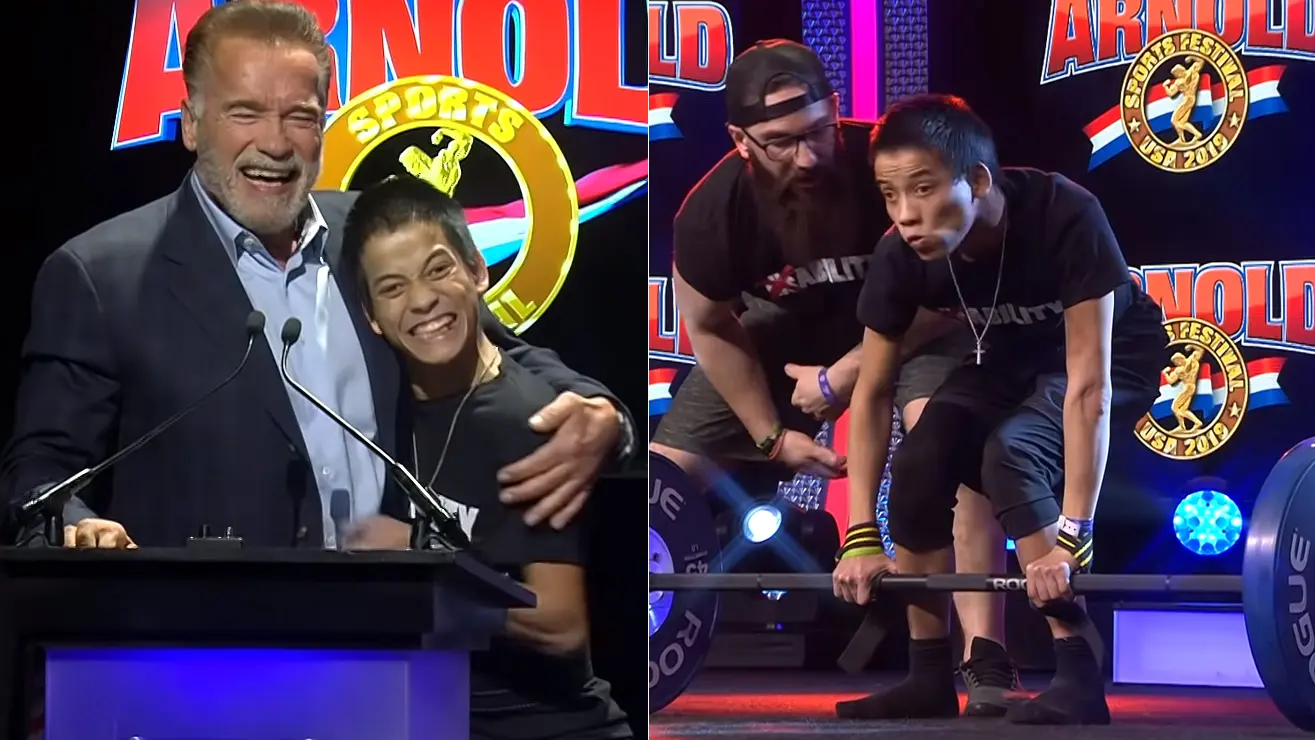 Miles Taylor Deadlift Arnold Classic