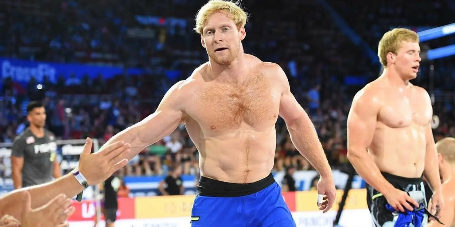 Patrick Vellner Crossfit Athlete