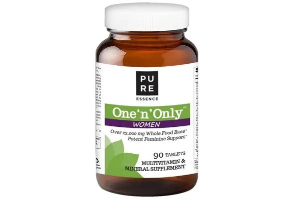 Pure Essence Labs One N Only Multivitamin For Women