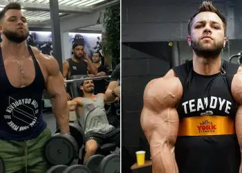 Regan Grimes Looking Jacked