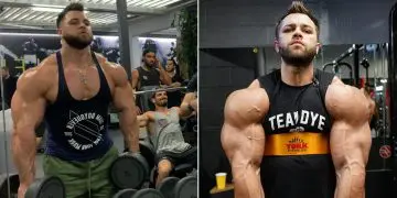 Regan Grimes Looking Jacked