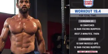 Rich Froning Crossfit Open Workout Strategy