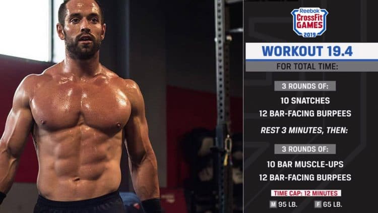 Rich Froning Crossfit Open Workout Strategy