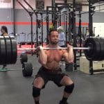 Rich Froning Fron Squatting