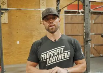 Rich Froning Talks Crossfit Workout