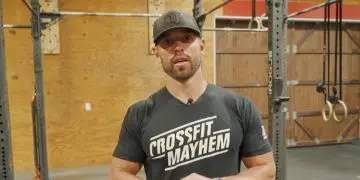 Rich Froning Talks Crossfit Workout