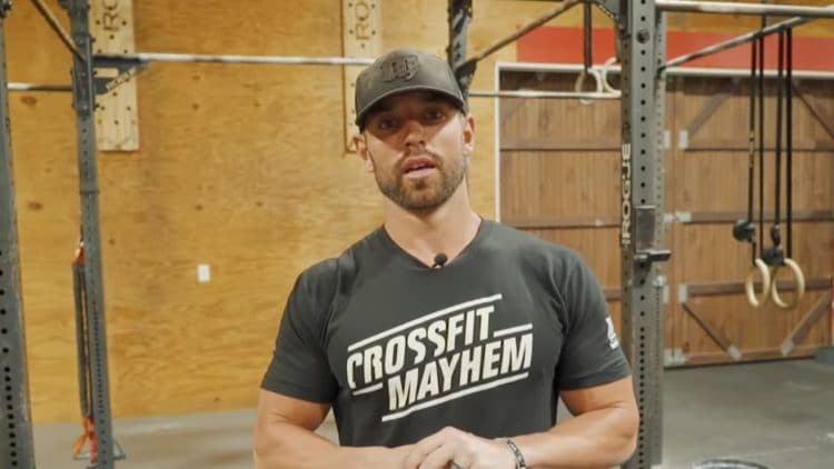 Rich Froning Talks Crossfit Workout