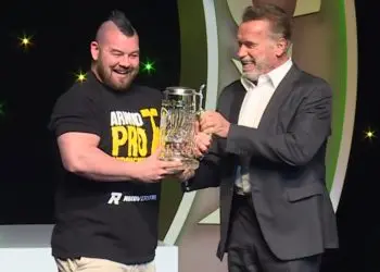 Rob Kearney At Arnold Pro Strongman Australia
