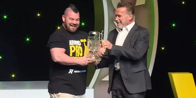 Rob Kearney At Arnold Pro Strongman Australia