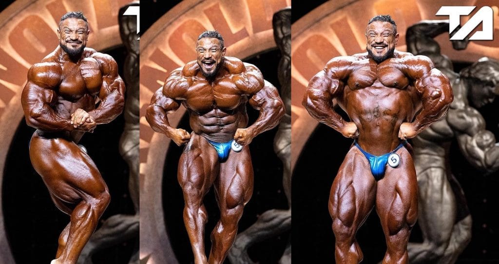 Roelly Winklaar At Arnold Classic