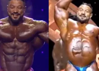 Roelly Winklaar Bulging Abs At Ac