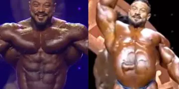 Roelly Winklaar Bulging Abs At Ac