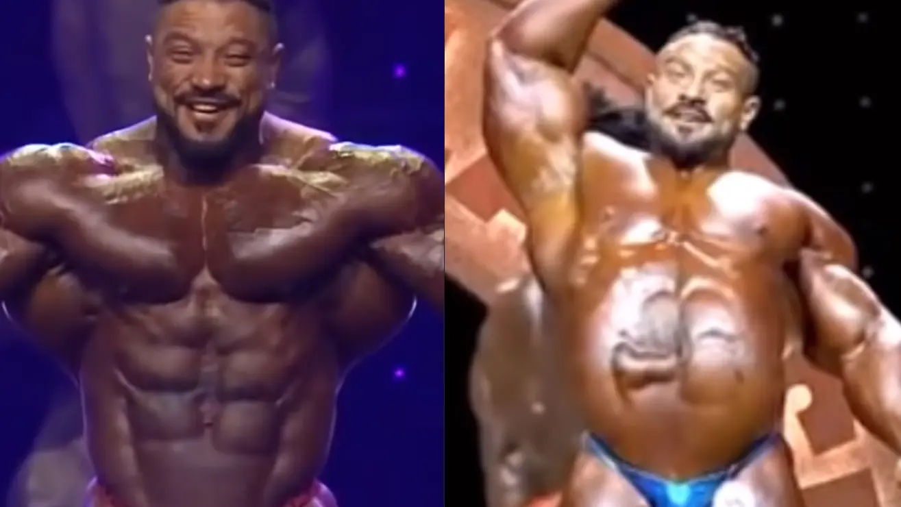 Roelly Winklaar Bulging Abs At Ac