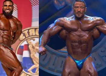 Roelly Winklaar With Brother Quincy
