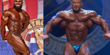 Roelly Winklaar With Brother Quincy
