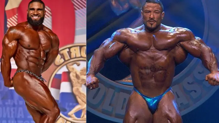 Roelly Winklaar With Brother Quincy