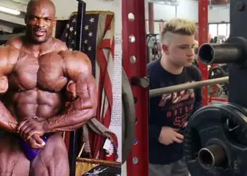 Ronnie Coleman Morgan