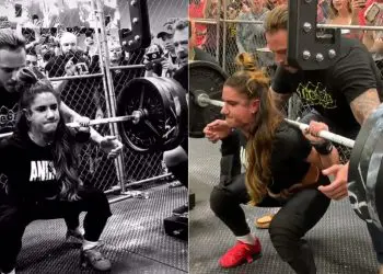 Stefi Cohen World Record In Squat