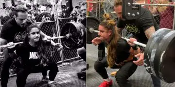 Stefi Cohen World Record In Squat