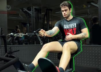 Enrique Santatecla Perform Single Arm Cable Row