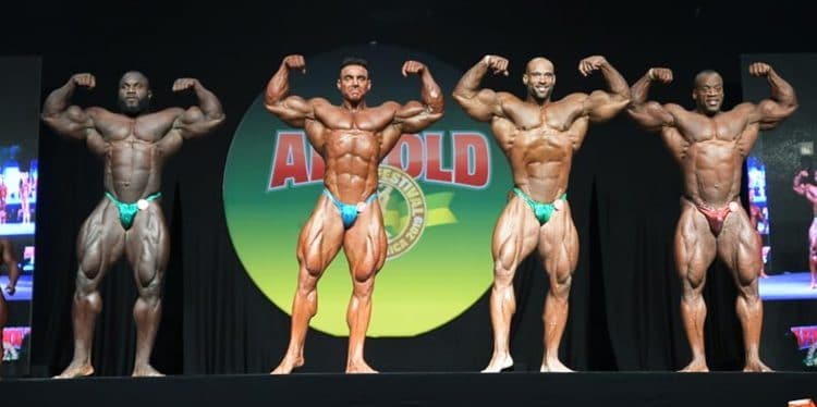 Arnold Classic South America Results