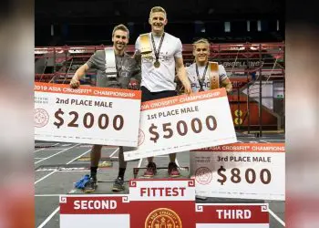Asia Crossfit Championship