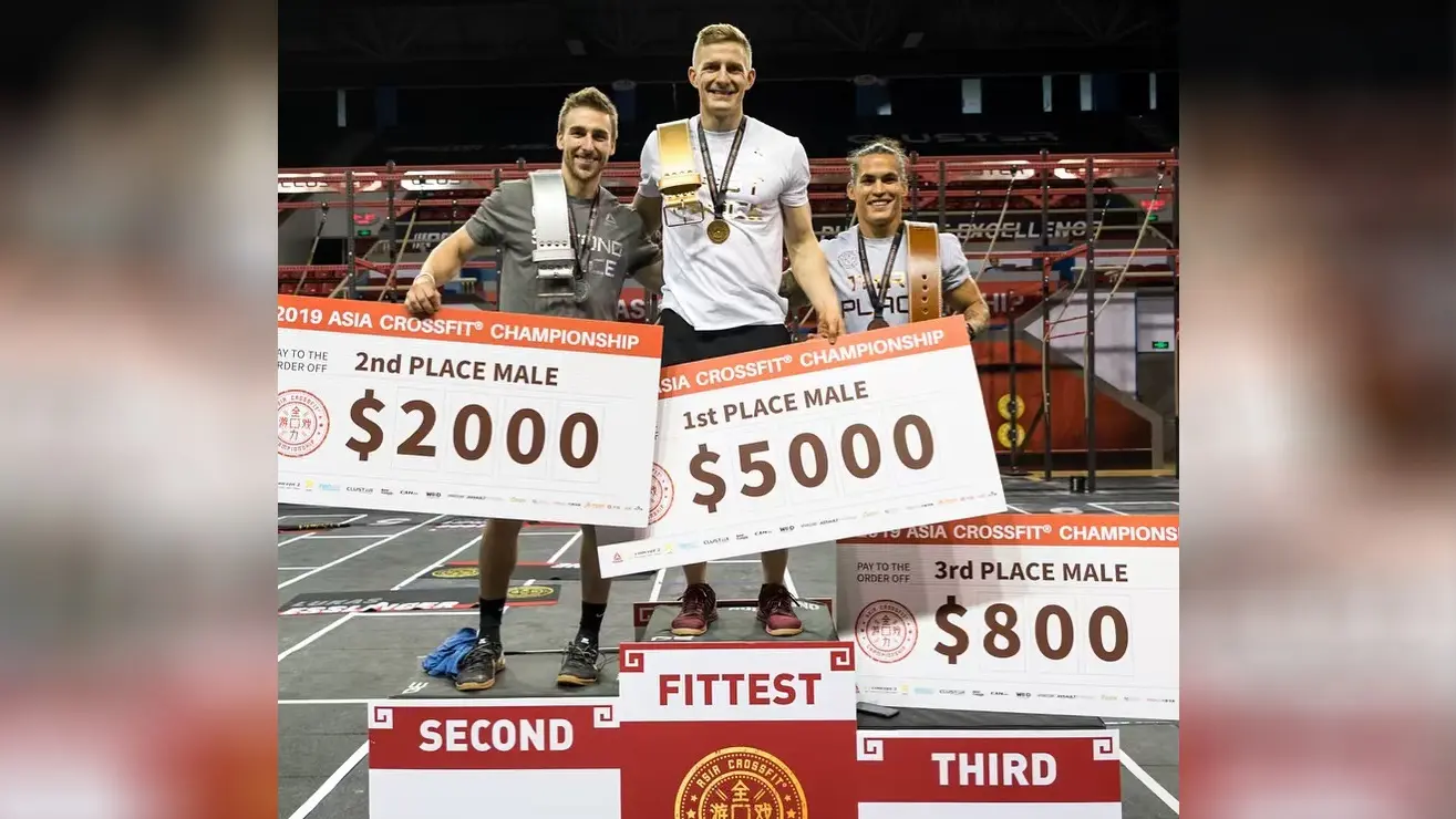 Asia Crossfit Championship