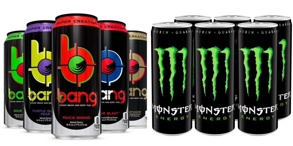 Band And Monster Energy