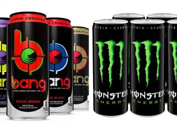 Band And Monster Energy