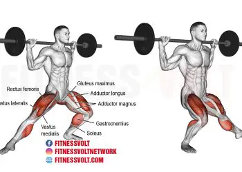 Barbell Side Lunge: Target Your Legs for Maximum Strength