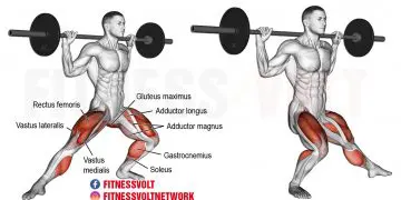 Barbell Side Lunge: Target Your Legs for Maximum Strength