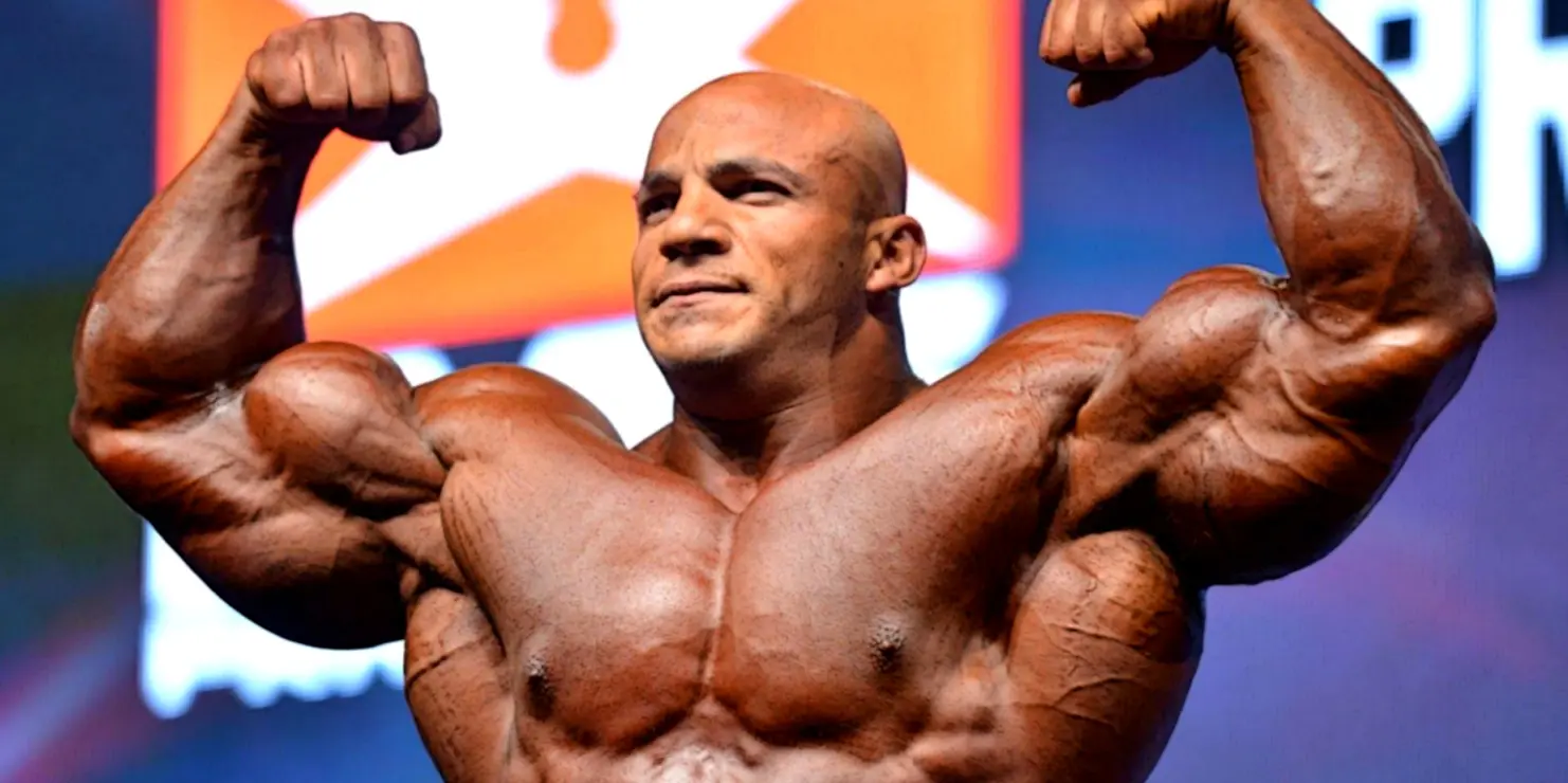 Big Ramy Shoulder Injury