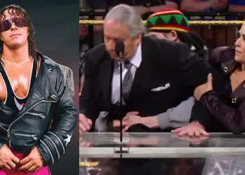 Bret Hart Attacked