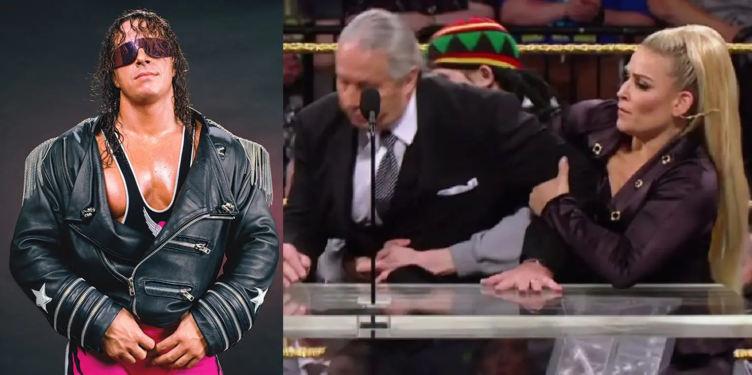 Bret Hart Attacked