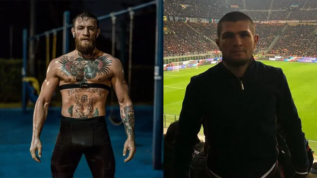 Conor Mcgregor Khabib Nurmagomedov
