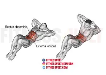 Crunch Exercise: Target Your Abs, Obliques & Core Strength