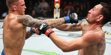 Dustin Poirier Def Max Holloway