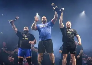 Europes Strongest Man Results