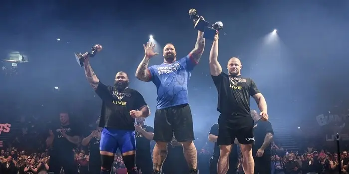 Europes Strongest Man Results
