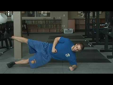 Side Plank Hip Abduction (Hip Abductors) – Fitness Volt