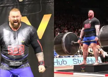 Hafthor Bjornsson Admits Steroid Use