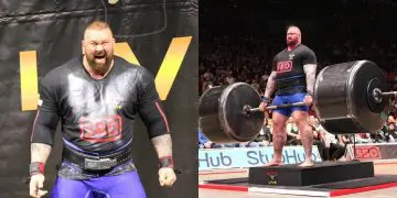 Hafthor Bjornsson Admits Steroid Use