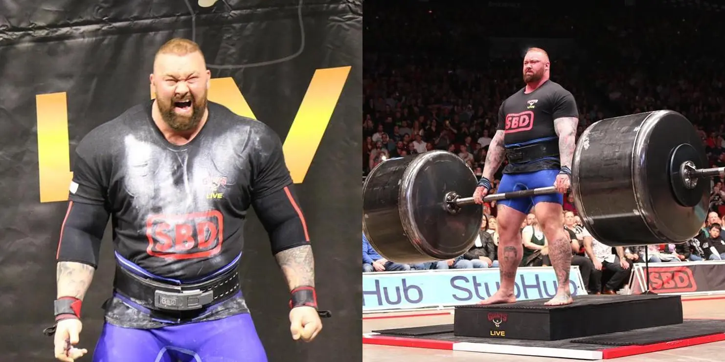 Hafthor Bjornsson Admits Steroid Use