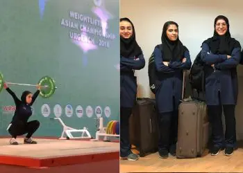 Iranian Weightligting Team